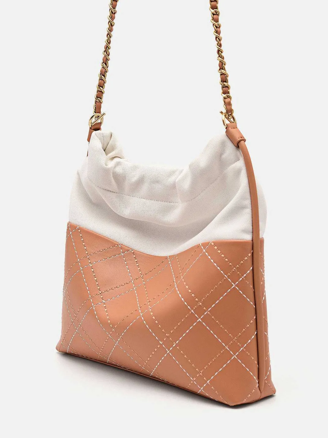 Cala Quilted Drawstring Tote<PEDRO Sale