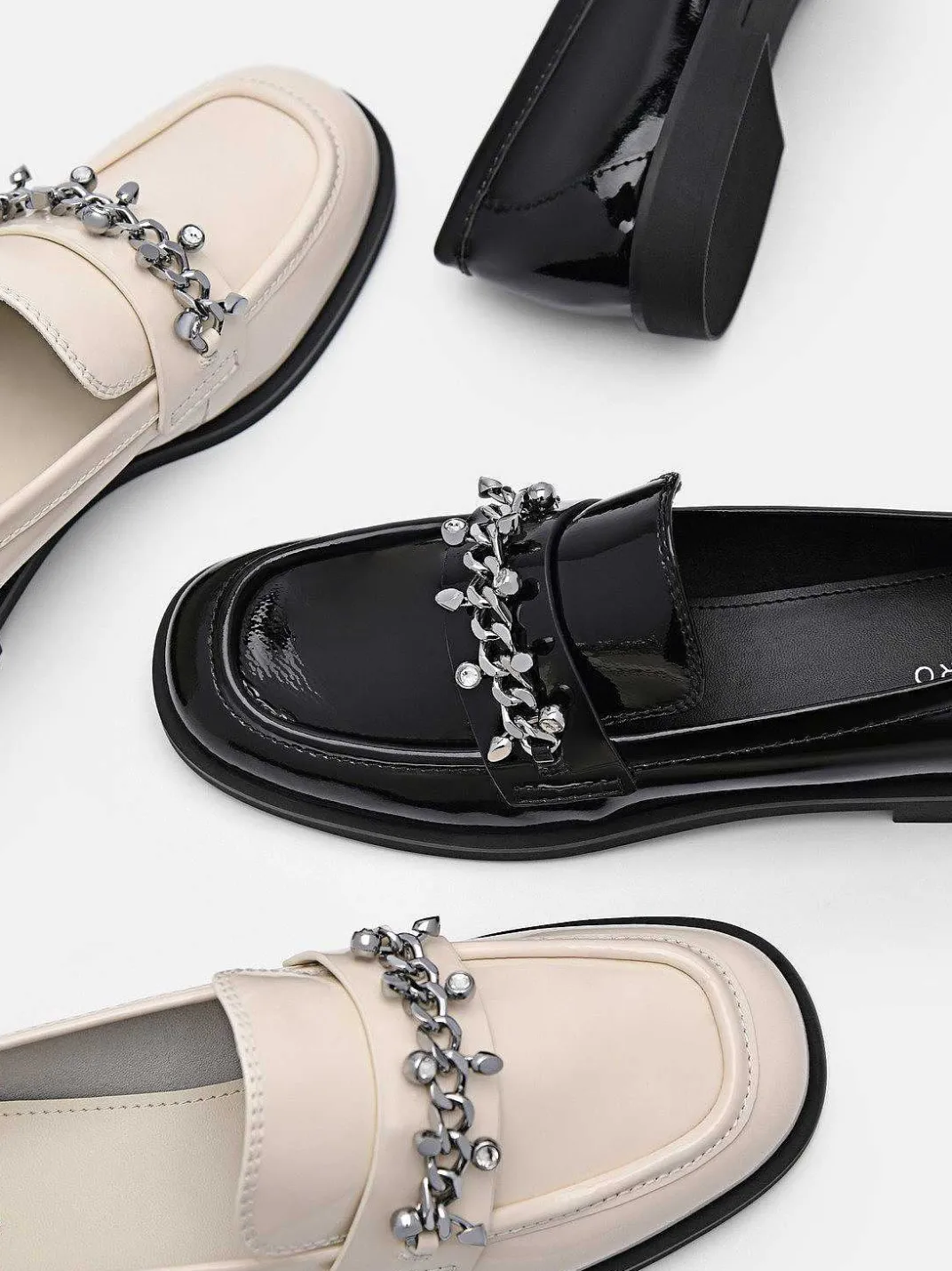 Cami Leather Loafers<PEDRO New