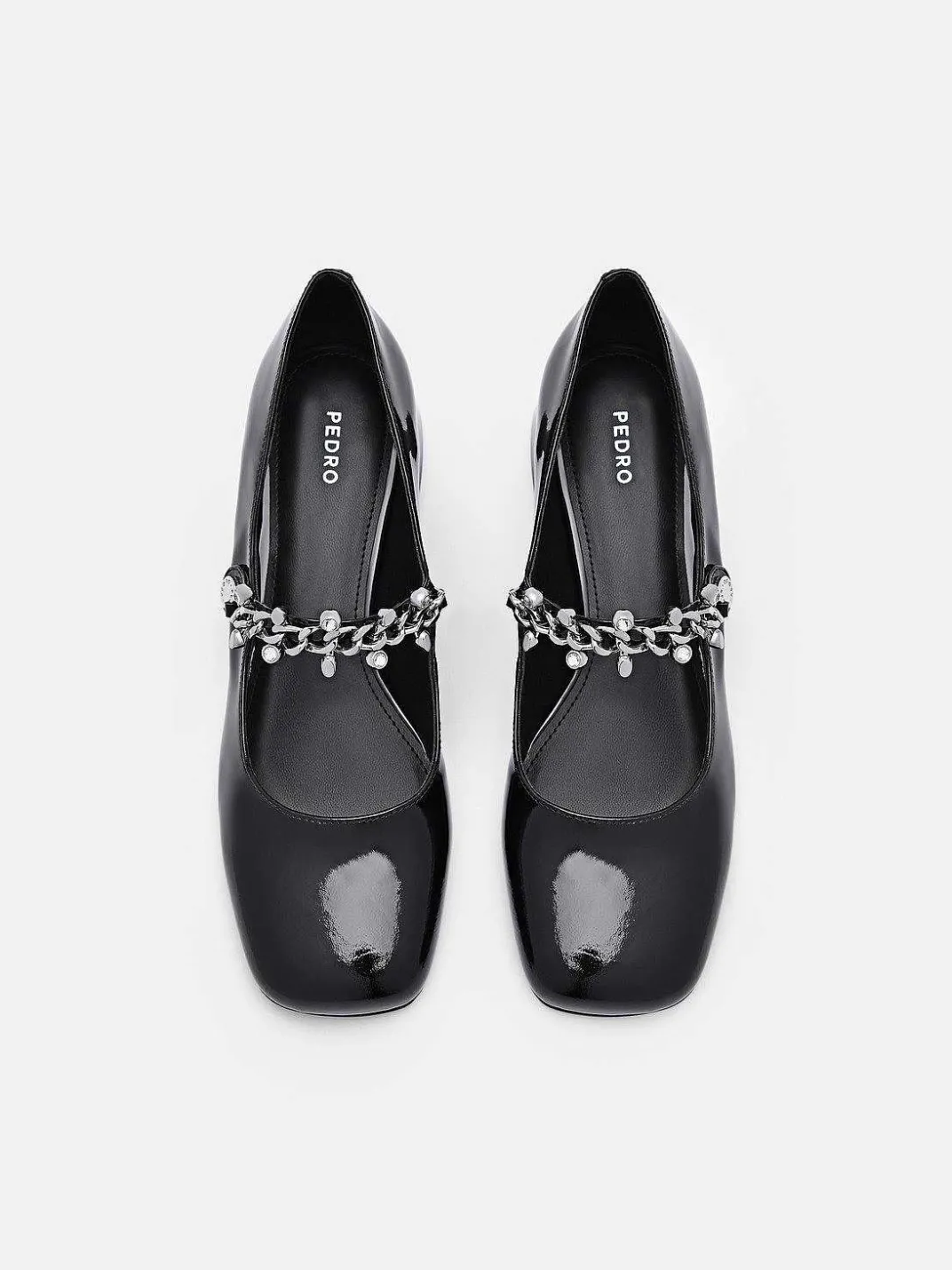 Cami Leather Mary Janes<PEDRO Clearance