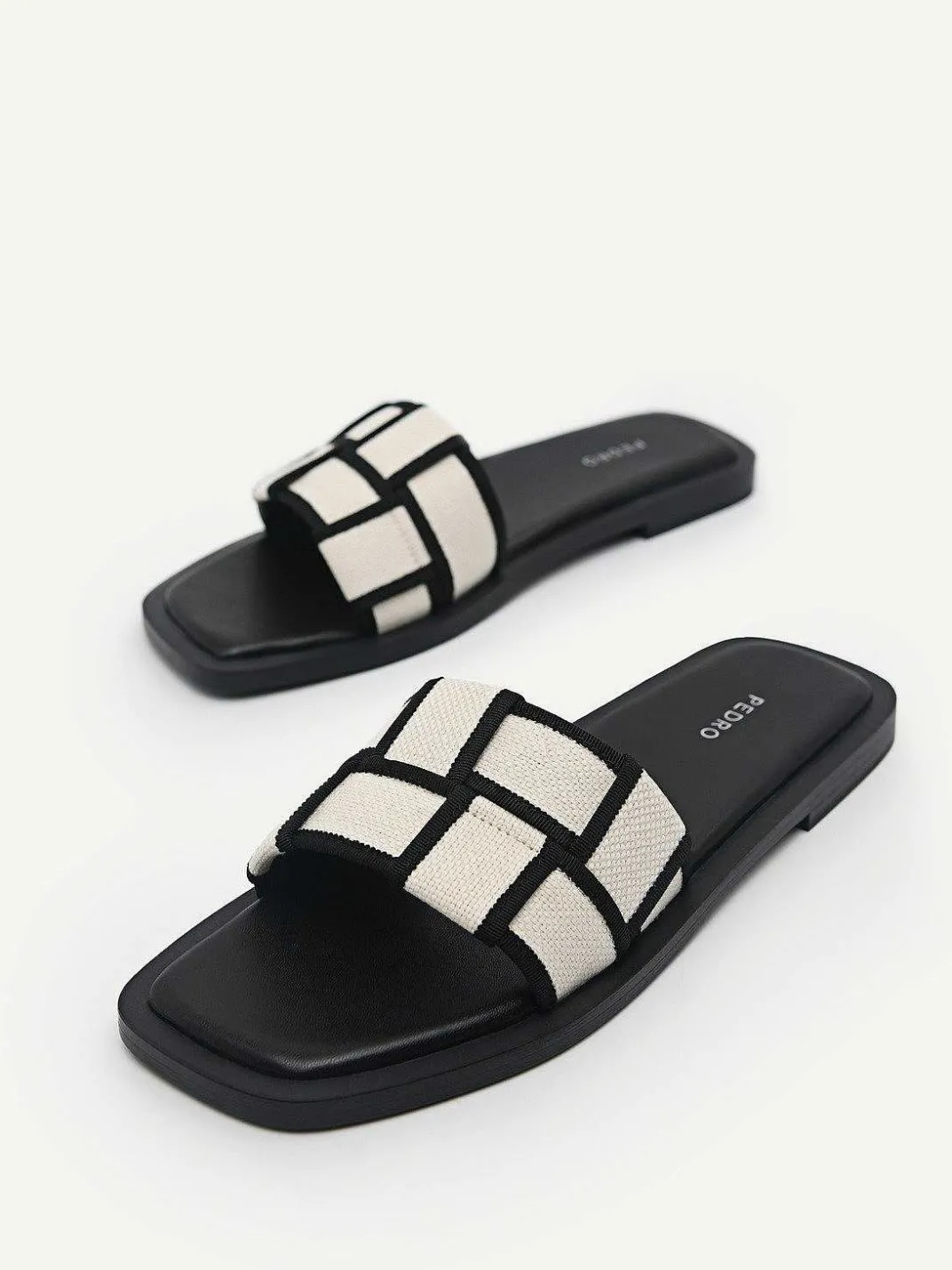 Canvas Woven Sandals<PEDRO Sale