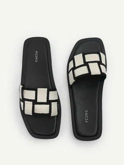 Canvas Woven Sandals<PEDRO Sale