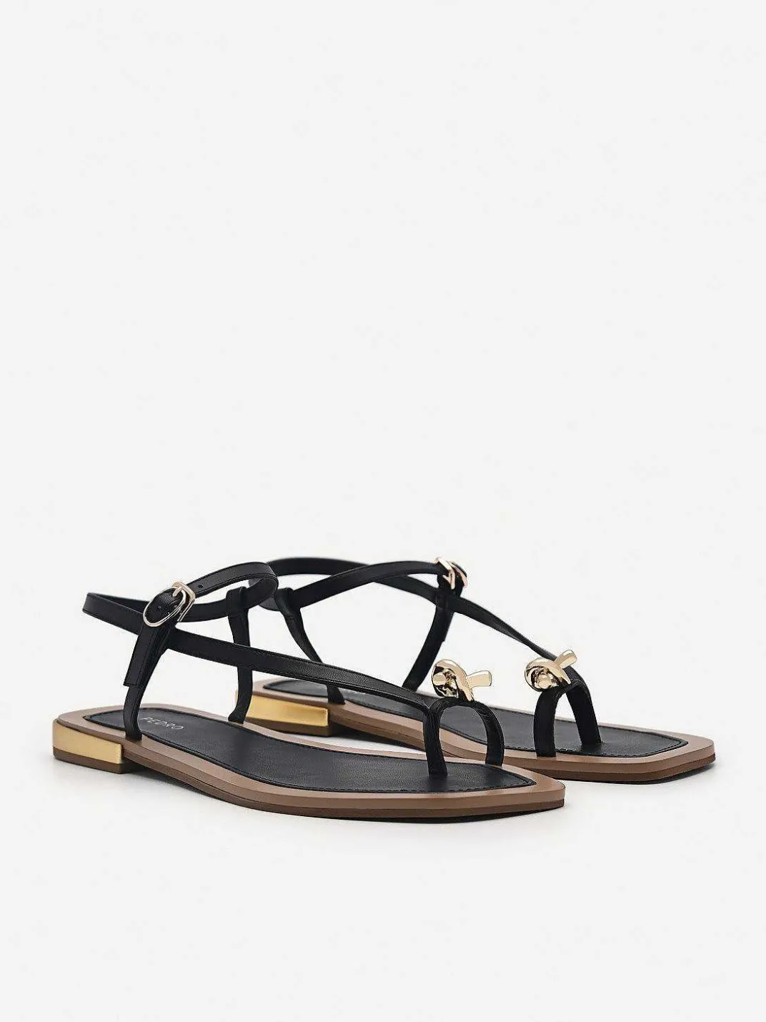Carolyn Strappy Sandals<PEDRO New