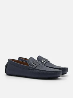 Casey Leather Driving Shoes<PEDRO Best