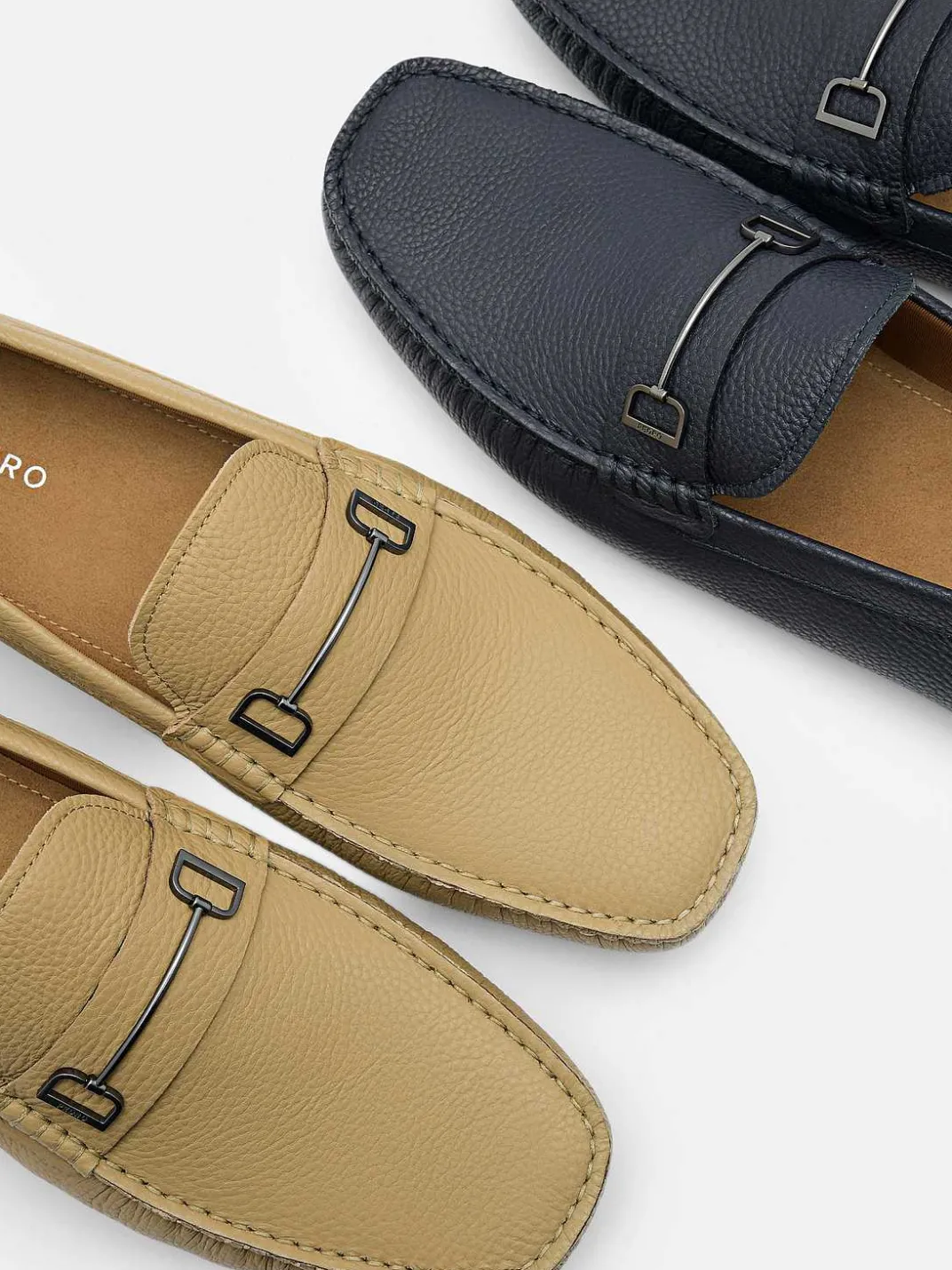 Casey Leather Driving Shoes<PEDRO Hot