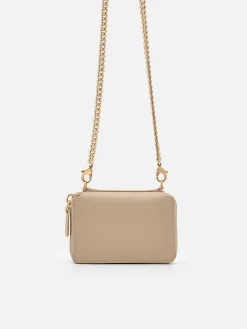 Chain Leather Wallet<PEDRO New