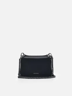 Chain Leather Wallet<PEDRO Outlet