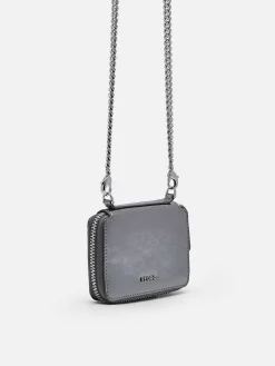 Chain Leather Wallet<PEDRO Outlet
