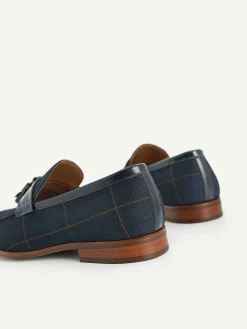 Checkered Tasselled Loafers<PEDRO Best