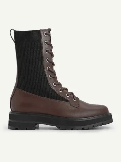 Chunky Lace-Up Boots<PEDRO Outlet