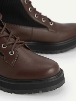Chunky Lace-Up Boots<PEDRO Outlet