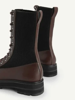 Chunky Lace-Up Boots<PEDRO Outlet