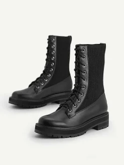 Chunky Lace-Up Boots<PEDRO Discount