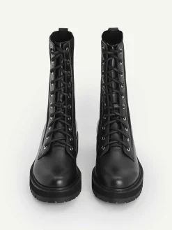 Chunky Lace-Up Boots<PEDRO Discount
