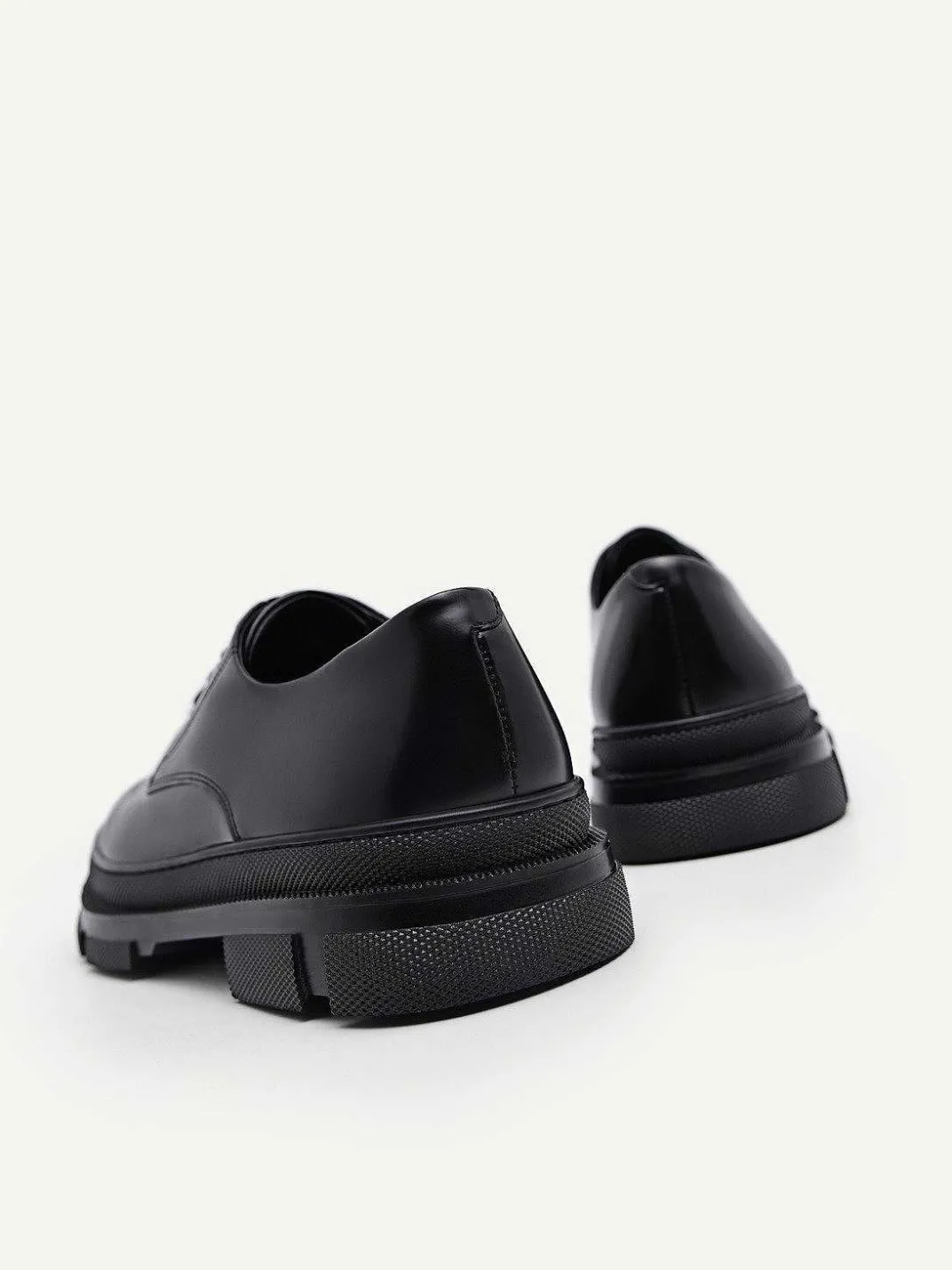 Chunky Leather Derby Shoes<PEDRO Hot