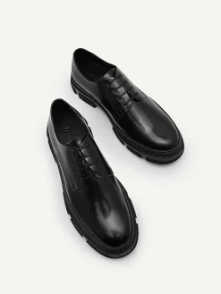 Chunky Leather Derby Shoes<PEDRO Hot