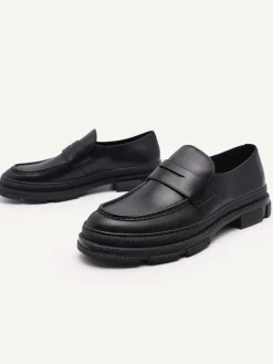 Chunky Leather Loafers<PEDRO Best