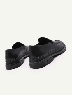 Chunky Leather Loafers<PEDRO Best