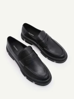 Chunky Leather Loafers<PEDRO Best