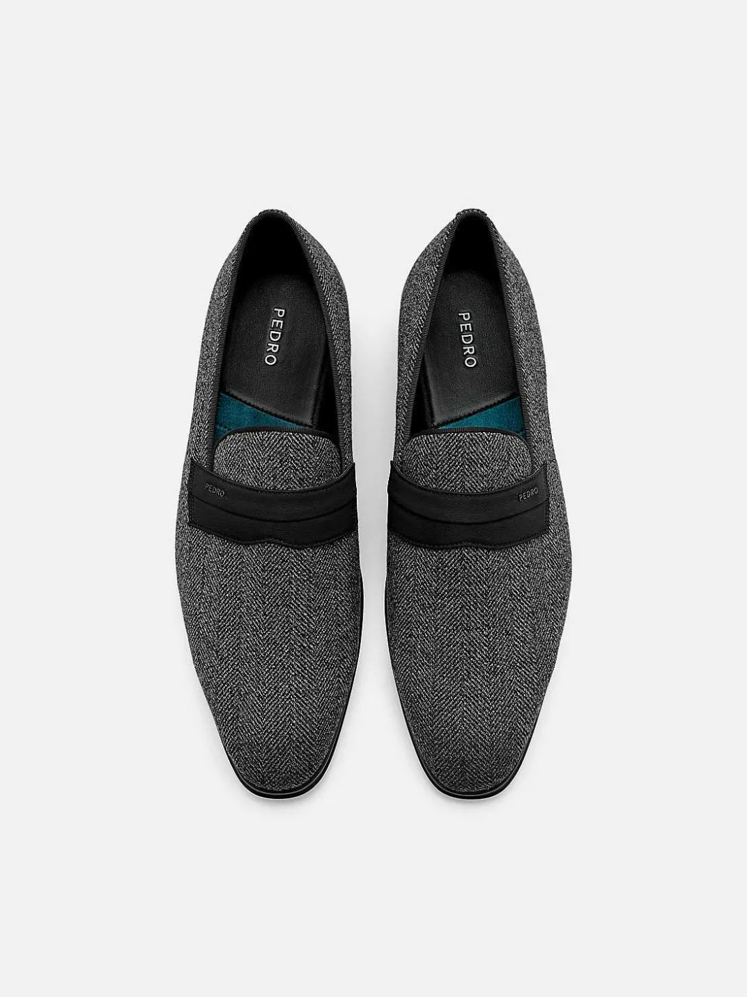 Clive Fabric Loafers<PEDRO Outlet