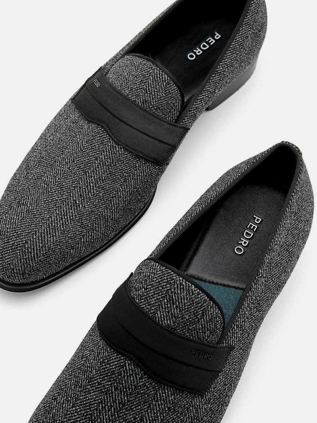 Clive Fabric Loafers<PEDRO Outlet