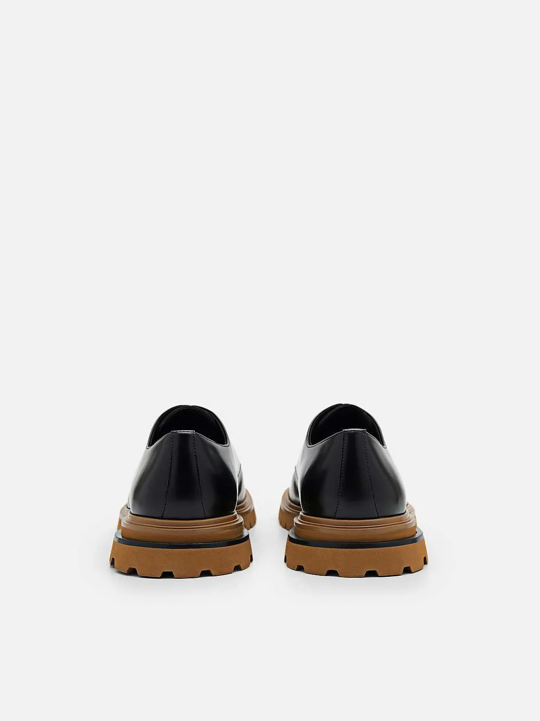 Cooper Leather Derby Shoes<PEDRO