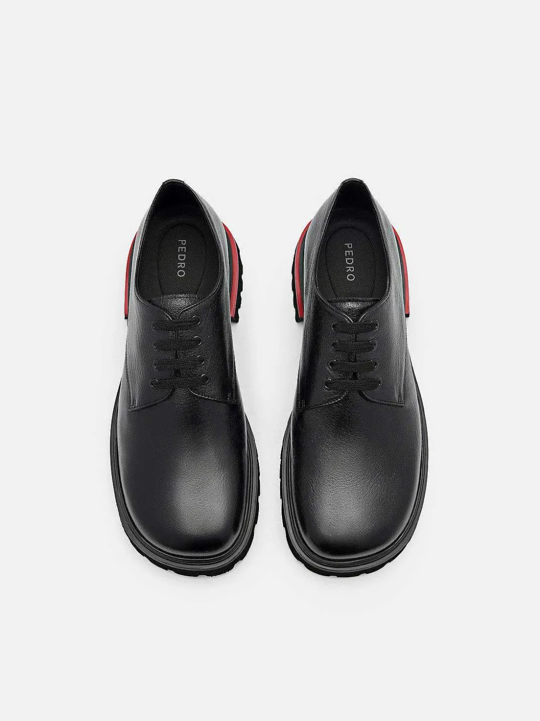 Cooper Leather Derby Shoes<PEDRO Clearance