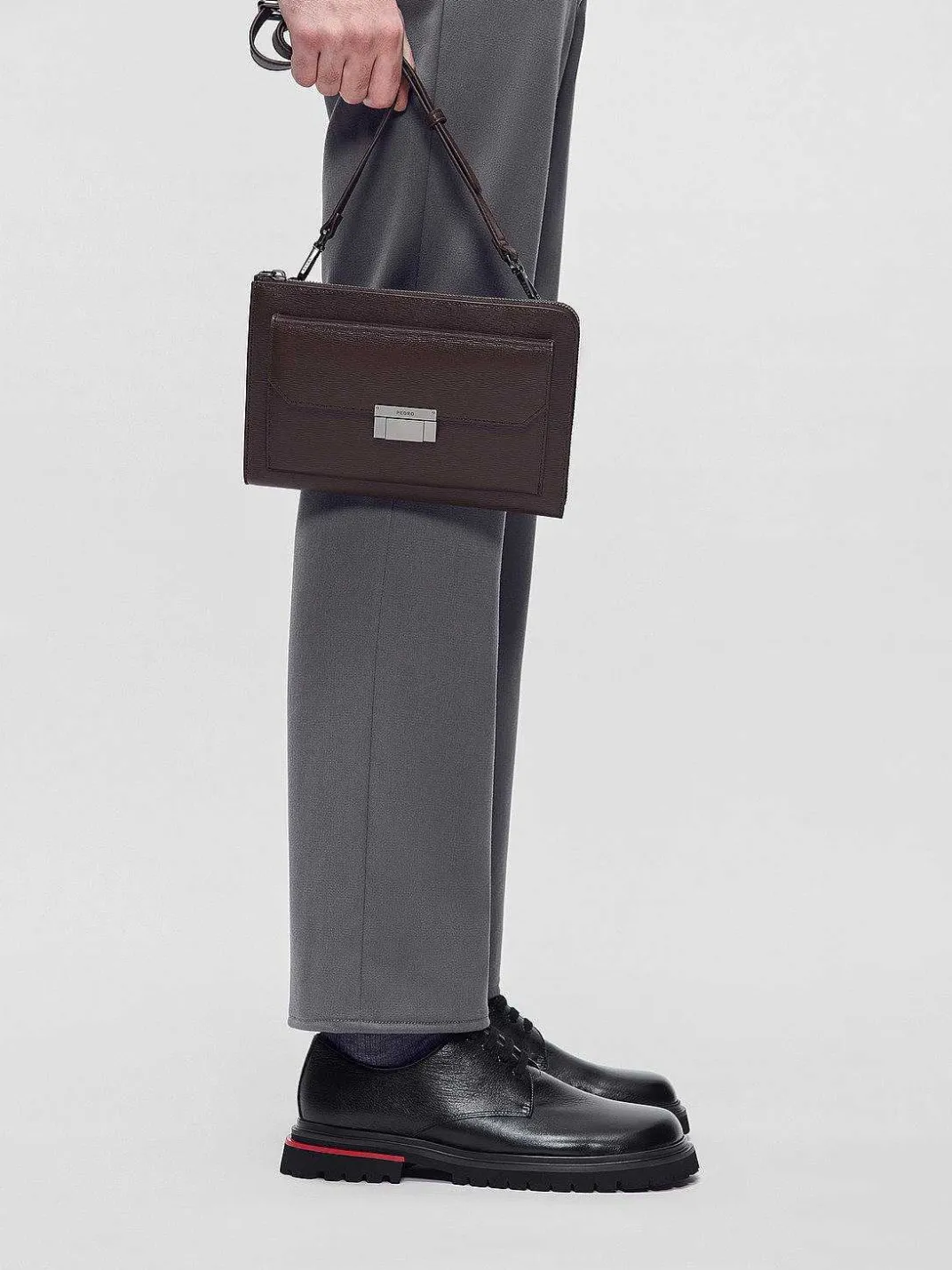 Cooper Leather Derby Shoes<PEDRO Clearance