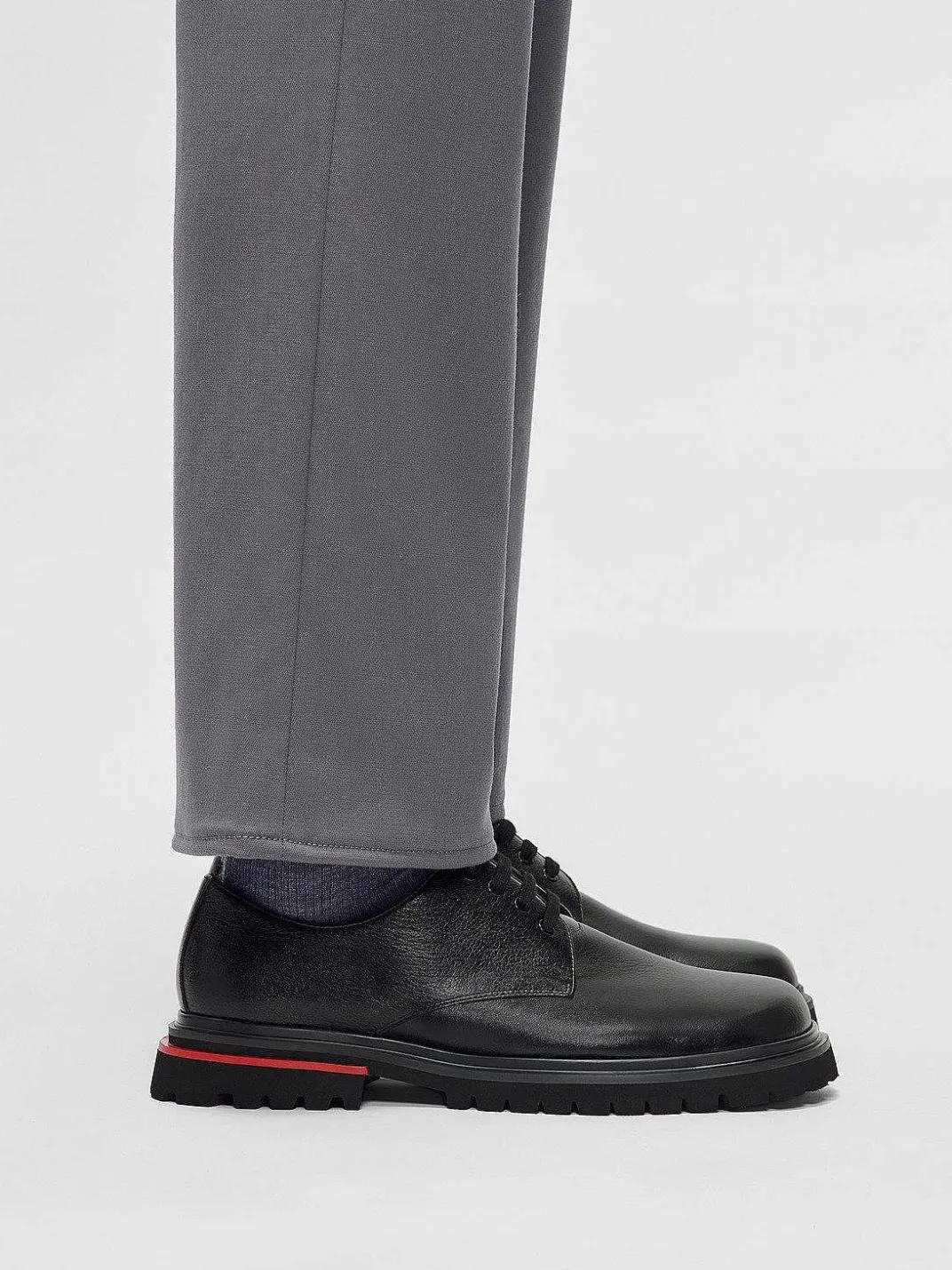Cooper Leather Derby Shoes<PEDRO Clearance