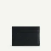 Cris-Cross Pattern Leather Cardholder<PEDRO Outlet
