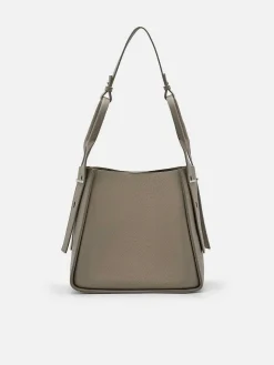 Demi Leather Hobo Bag<PEDRO Discount