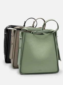 Demi Leather Hobo Bag<PEDRO Discount