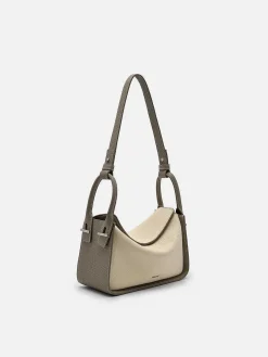 Demi Leather Shoulder Bag<PEDRO Hot