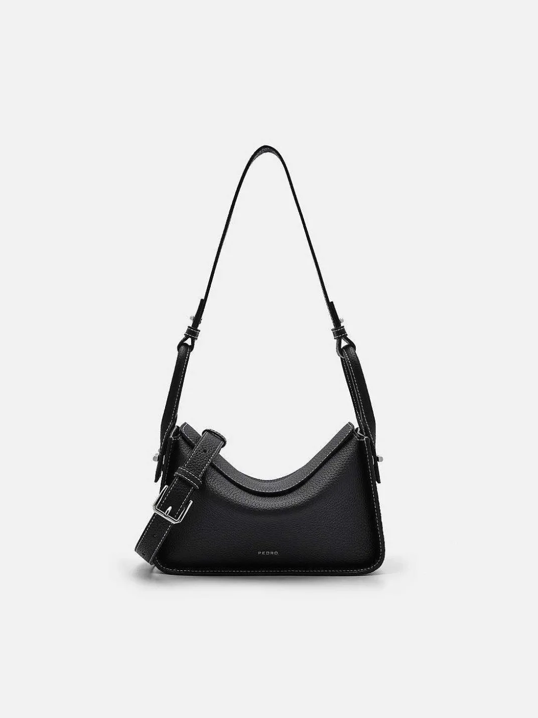 Demi Leather Shoulder Bag<PEDRO New