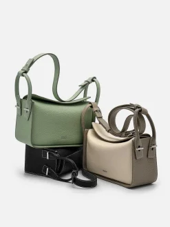 Demi Leather Shoulder Bag<PEDRO New