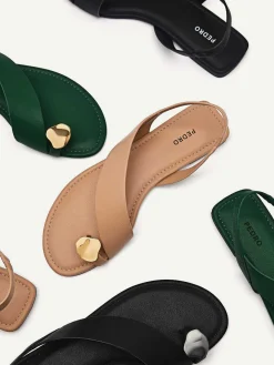 Demi Toe Loop Sandals<PEDRO Best