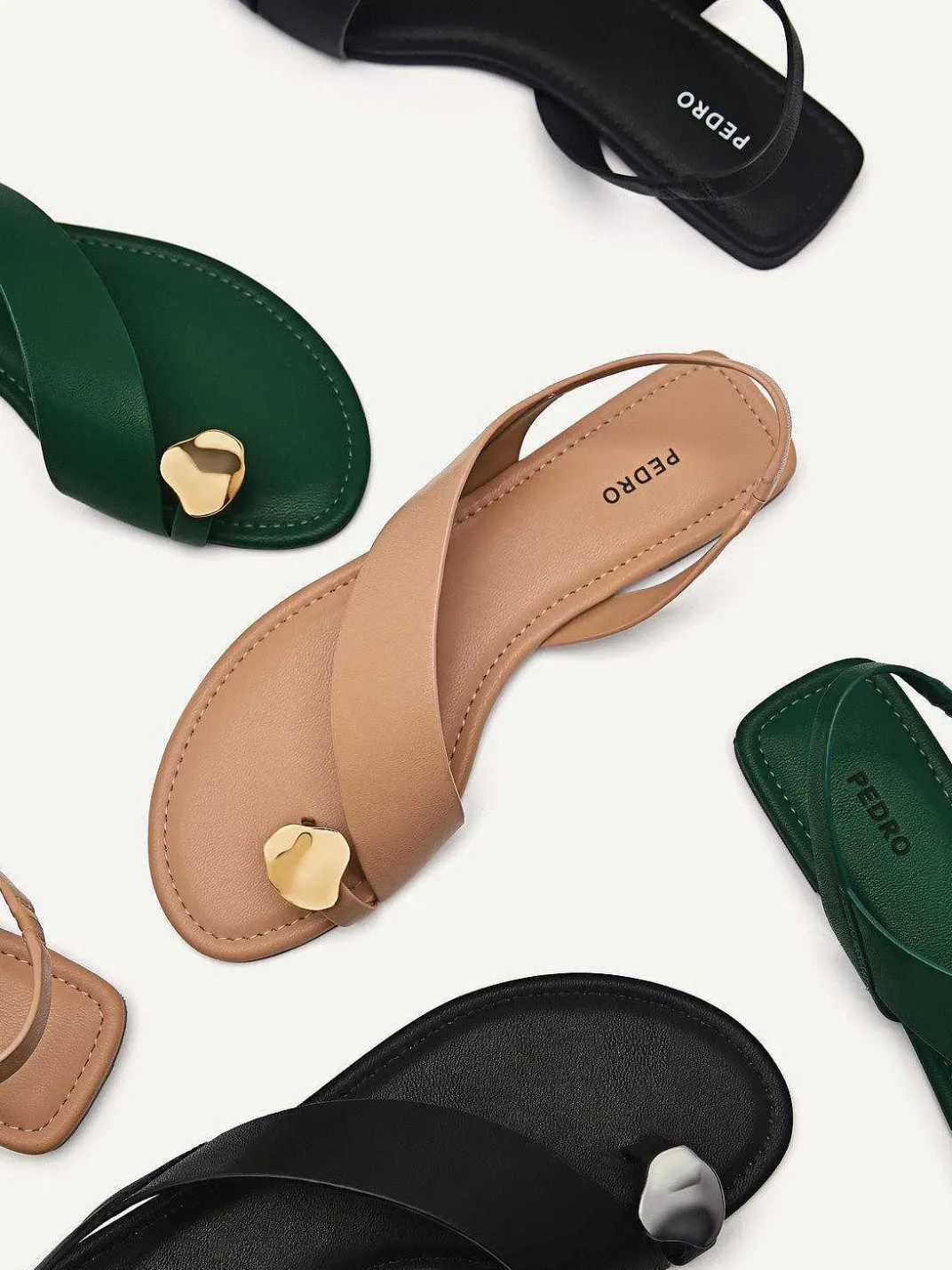 Demi Toe Loop Sandals<PEDRO Best