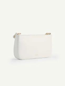 Dilone Houndstooth Double Flap Shoulder Bag<PEDRO Online