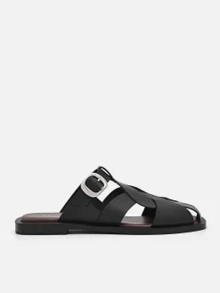 Eden Caged Sandals<PEDRO
