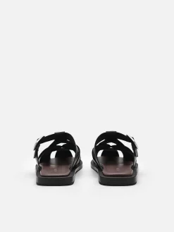Eden Caged Sandals<PEDRO