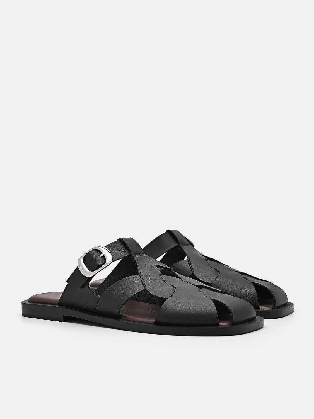Eden Caged Sandals<PEDRO