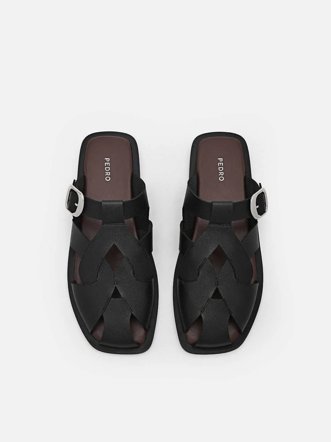 Eden Caged Sandals<PEDRO