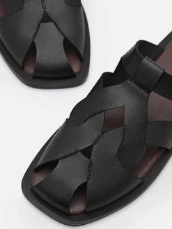 Eden Caged Sandals<PEDRO