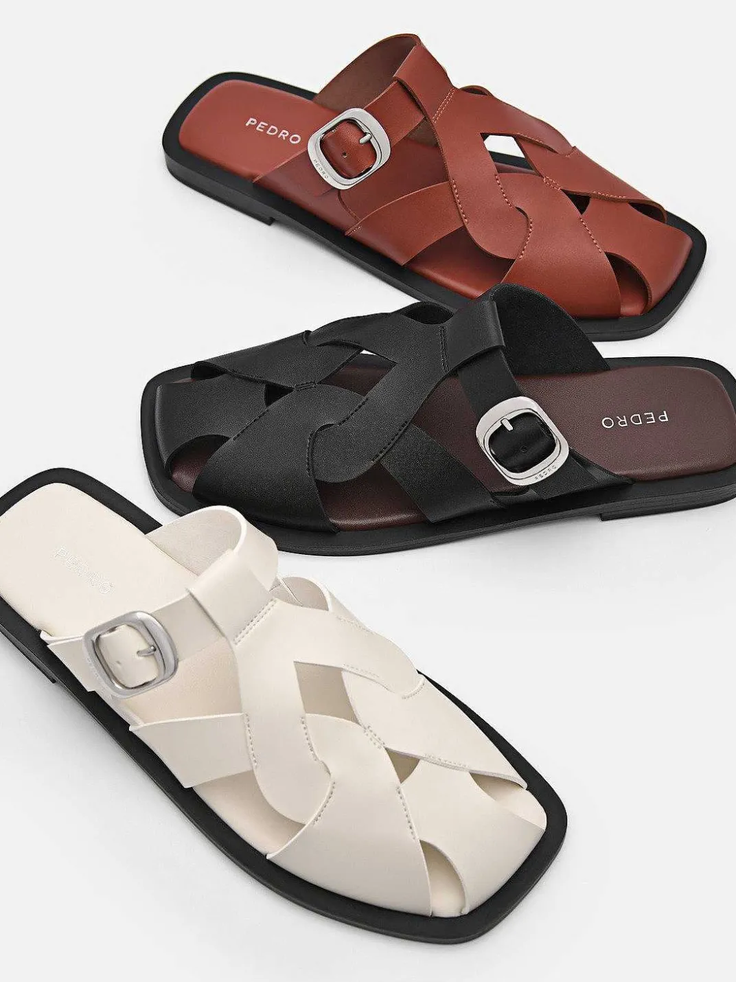 Eden Caged Sandals<PEDRO Sale