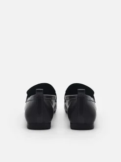 Eden Leather Loafers<PEDRO