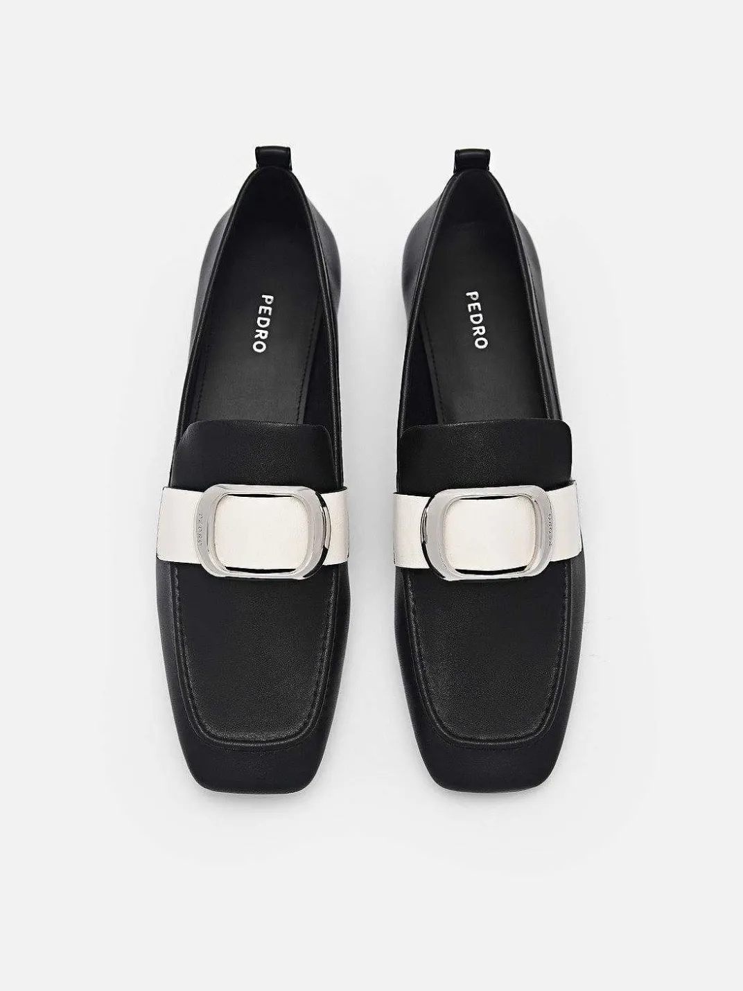 Eden Leather Loafers<PEDRO