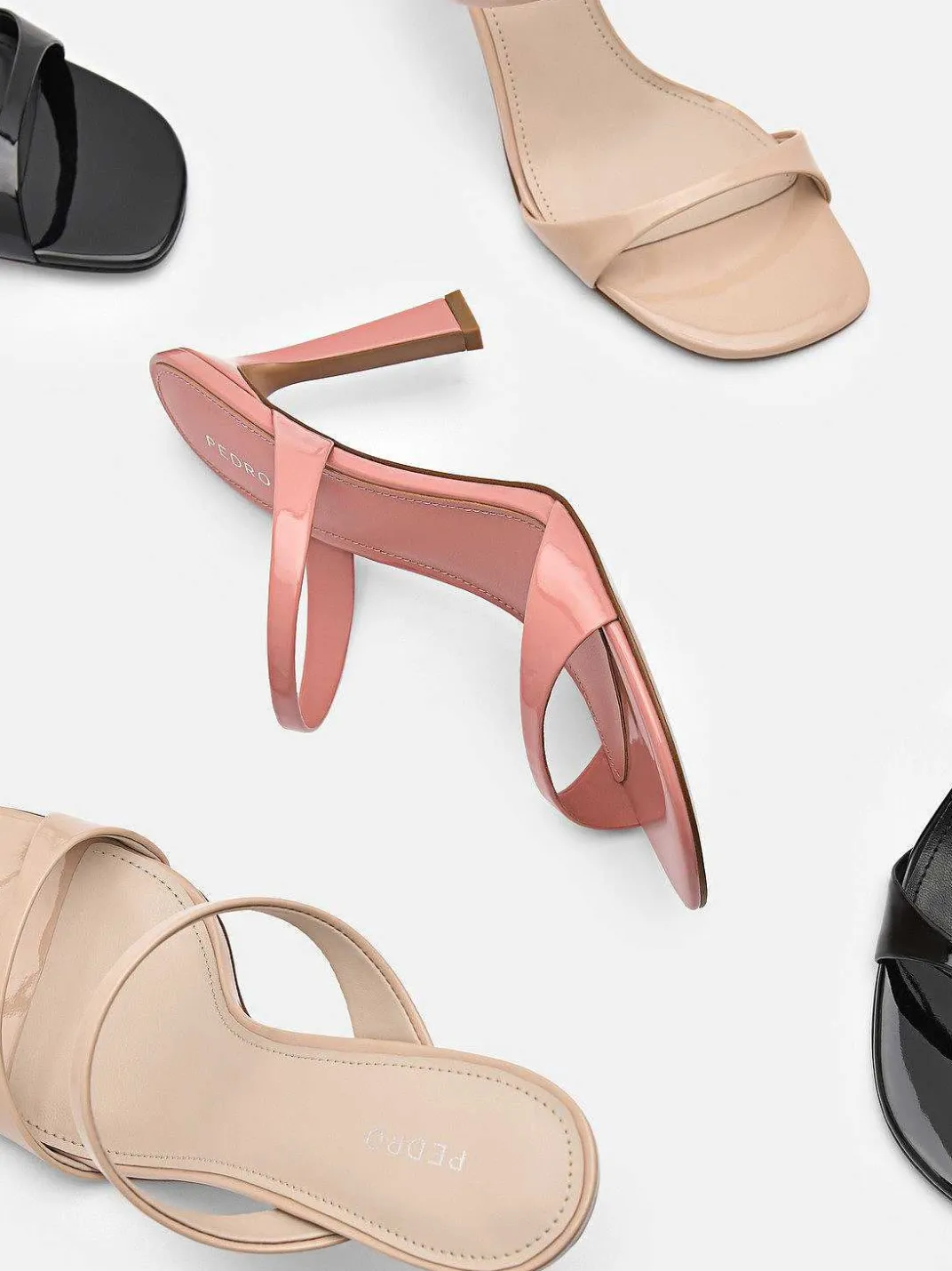 Effie Heel Sandals<PEDRO Online