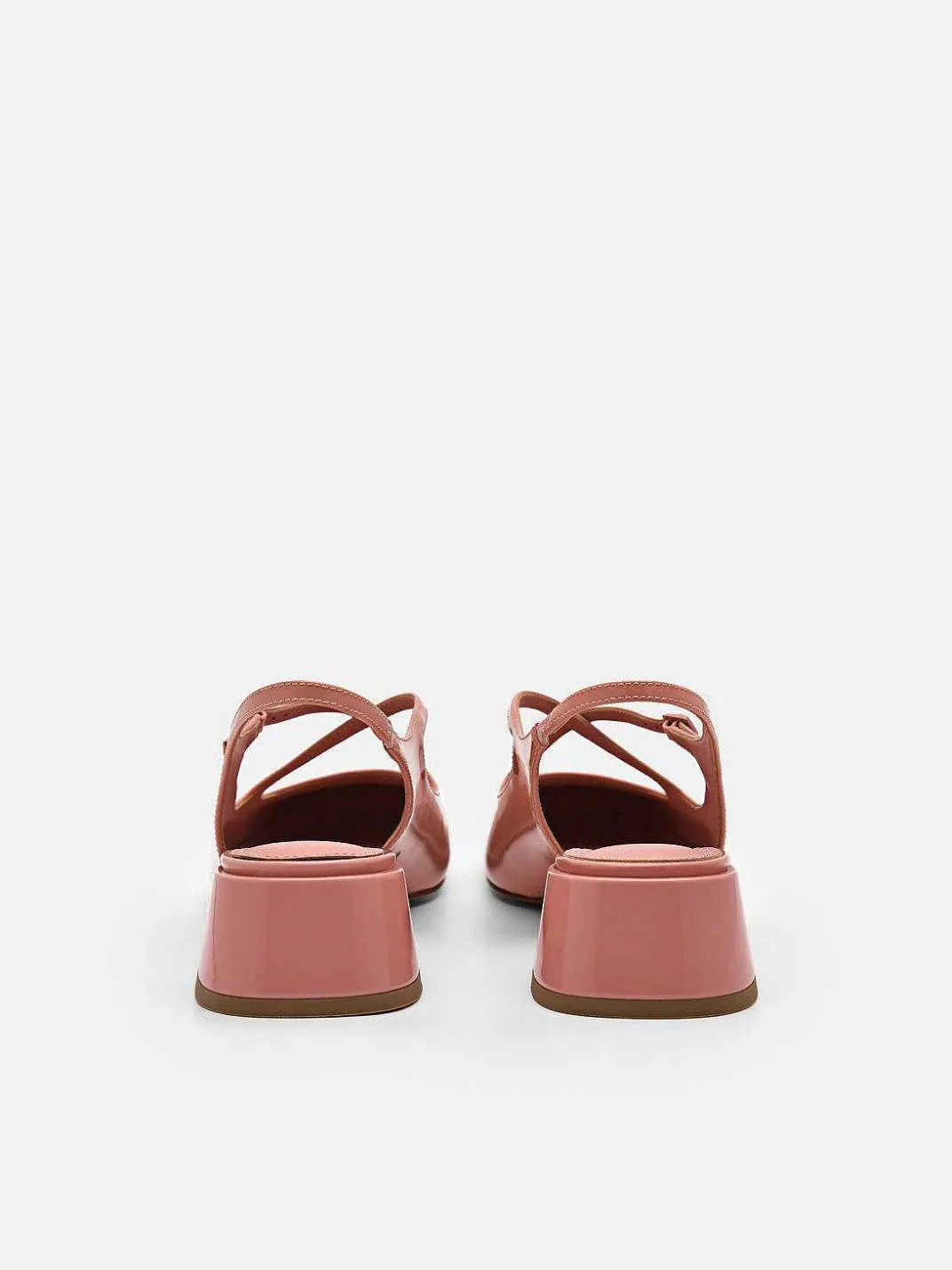 Effie Leather Mary Jane Pumps<PEDRO Online