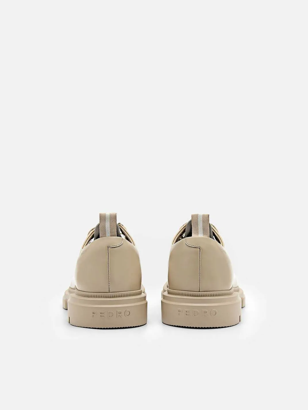 Ellis Leather Lace-Up Shoes<PEDRO Clearance