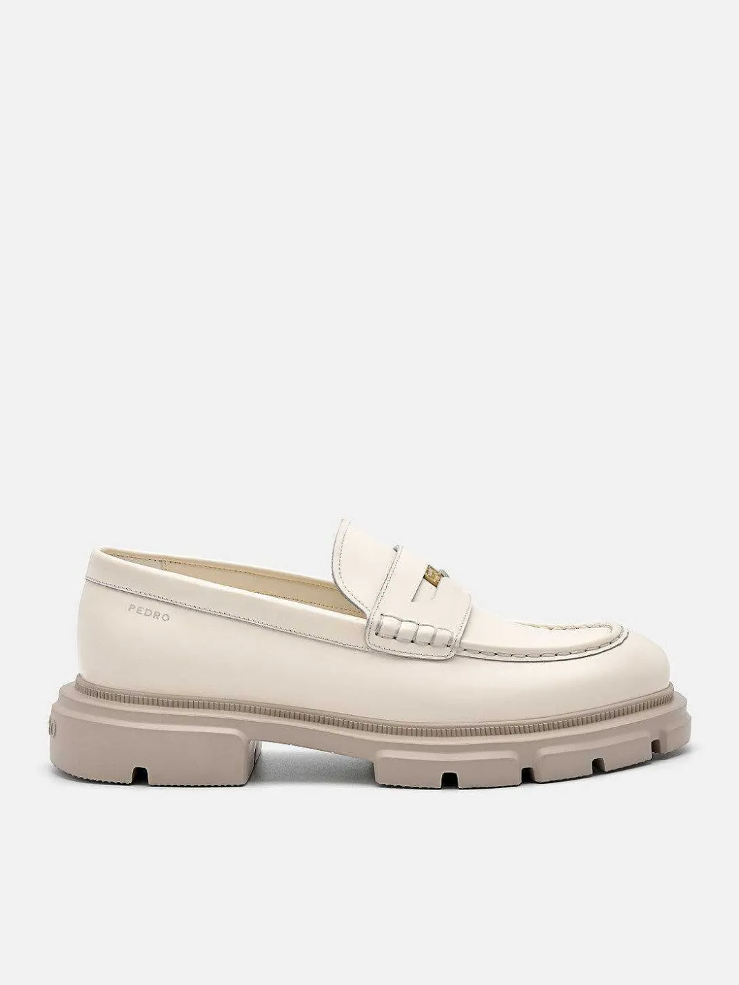Ellis Leather Loafers<PEDRO Best