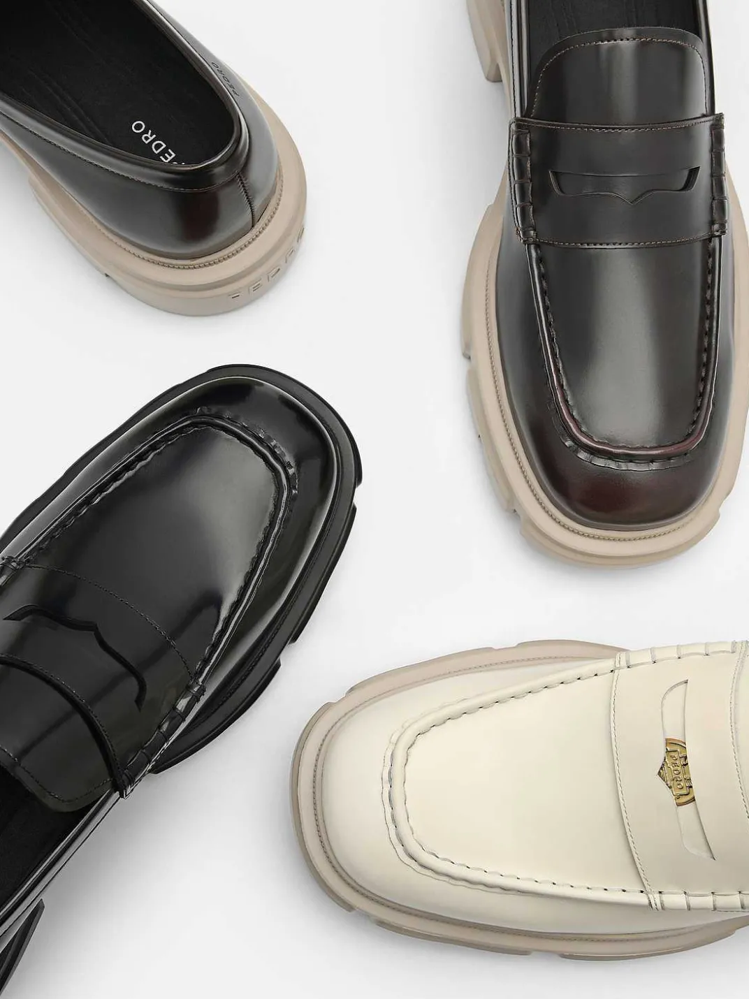 Ellis Leather Loafers<PEDRO New